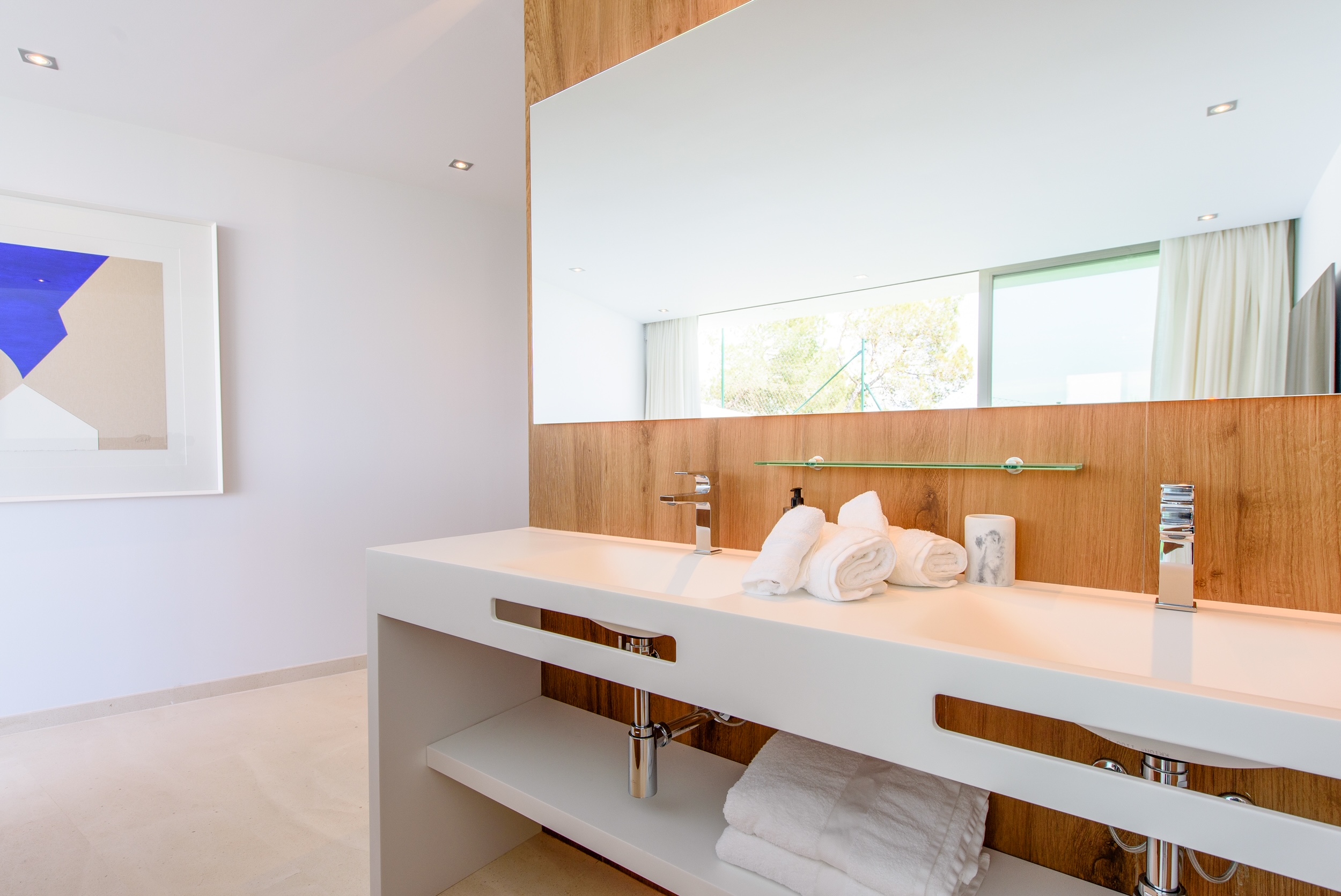 Resa Estates Ibiza sale koop Villa Marcos sea views bathroom .JPG